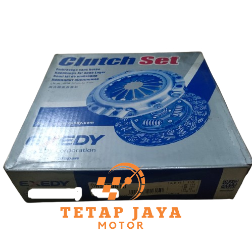 CLUTCH SET DISC COVER DEKRUP PLAT KOPLING SET GRAN MAX GRANDMAX EXEDY DAIKIN