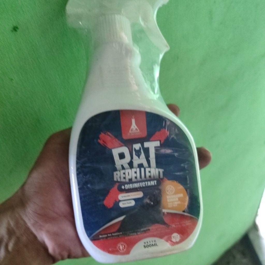 Rat Repellent Spray 500 Ml