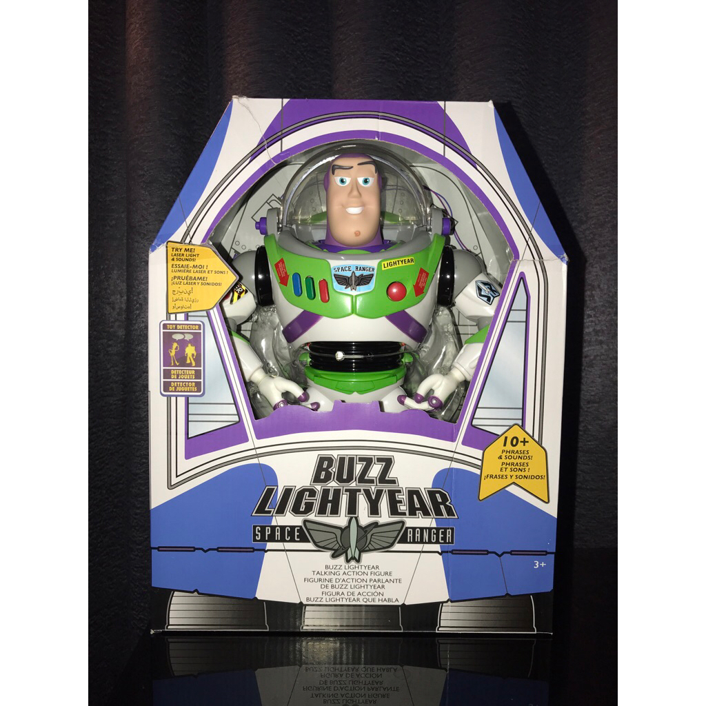 Buzz Lightyear Toy Story Action Figure