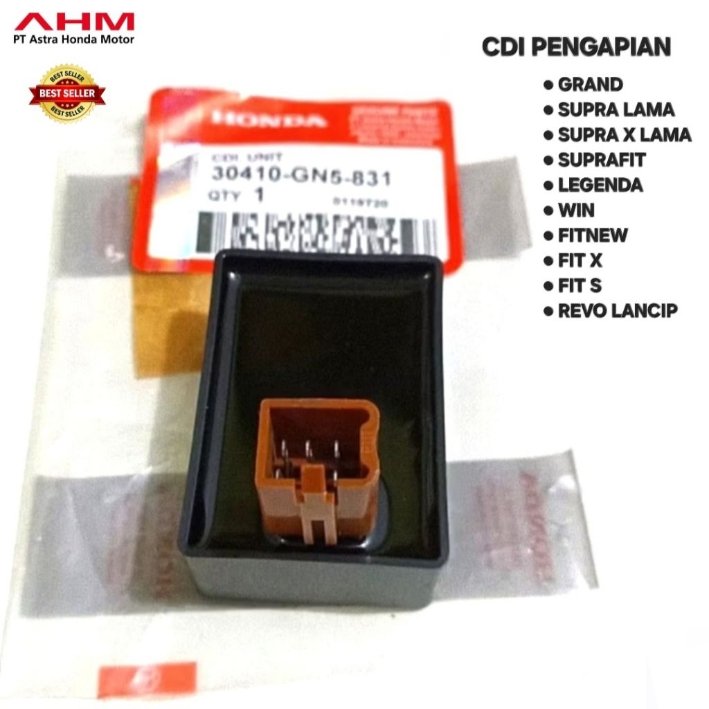 CDI PENGAPIAN GRAND SUPRA LAMA SUPRA X LAMA  LEGENDA WIN SUPRAFIT FITNEW FIT X FIT S REVO LANCIP ORI