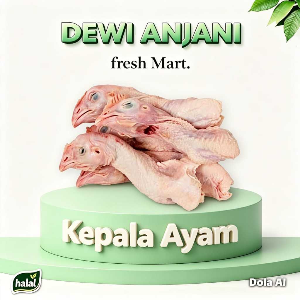 Kepala Ayam & leher 1kg