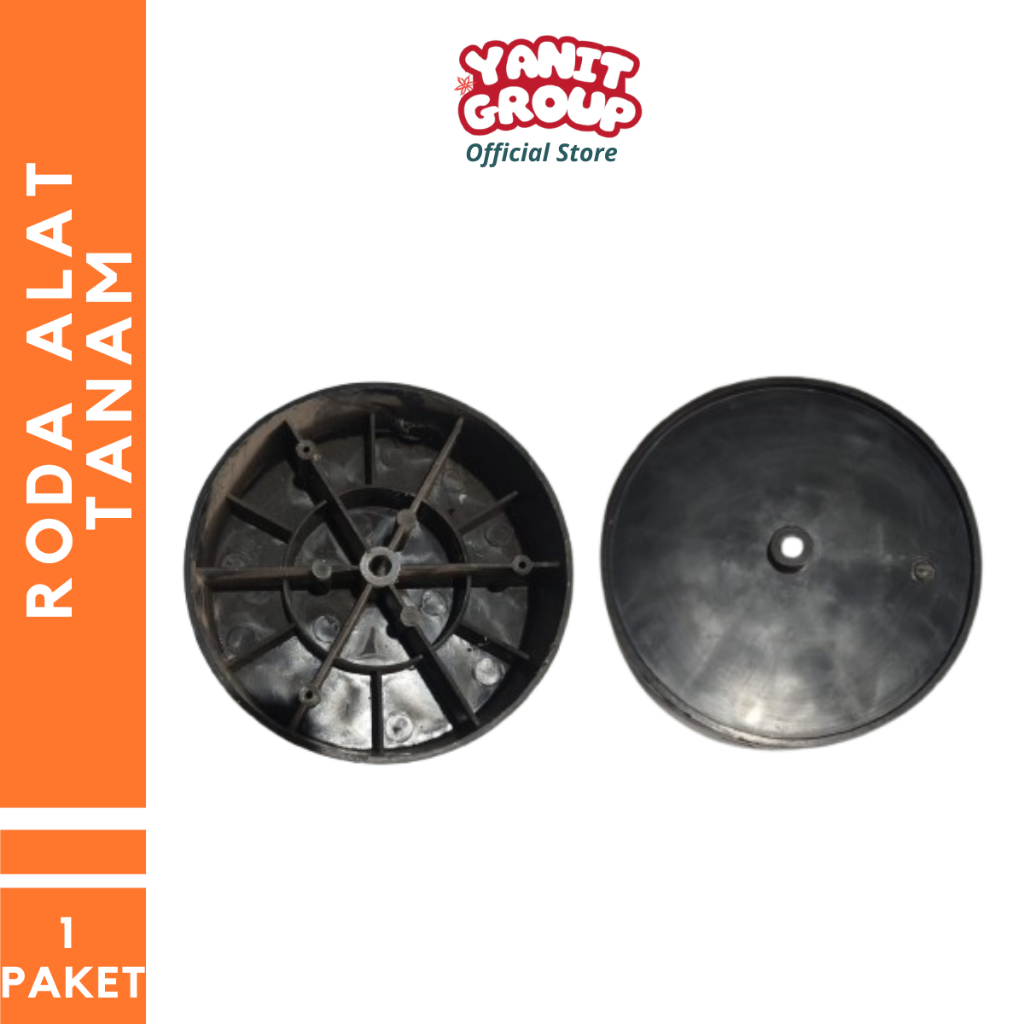 Roda Alat Tanam Jagung Bintang Lima Original Sparepart Planter Jagung Kuat Tebal