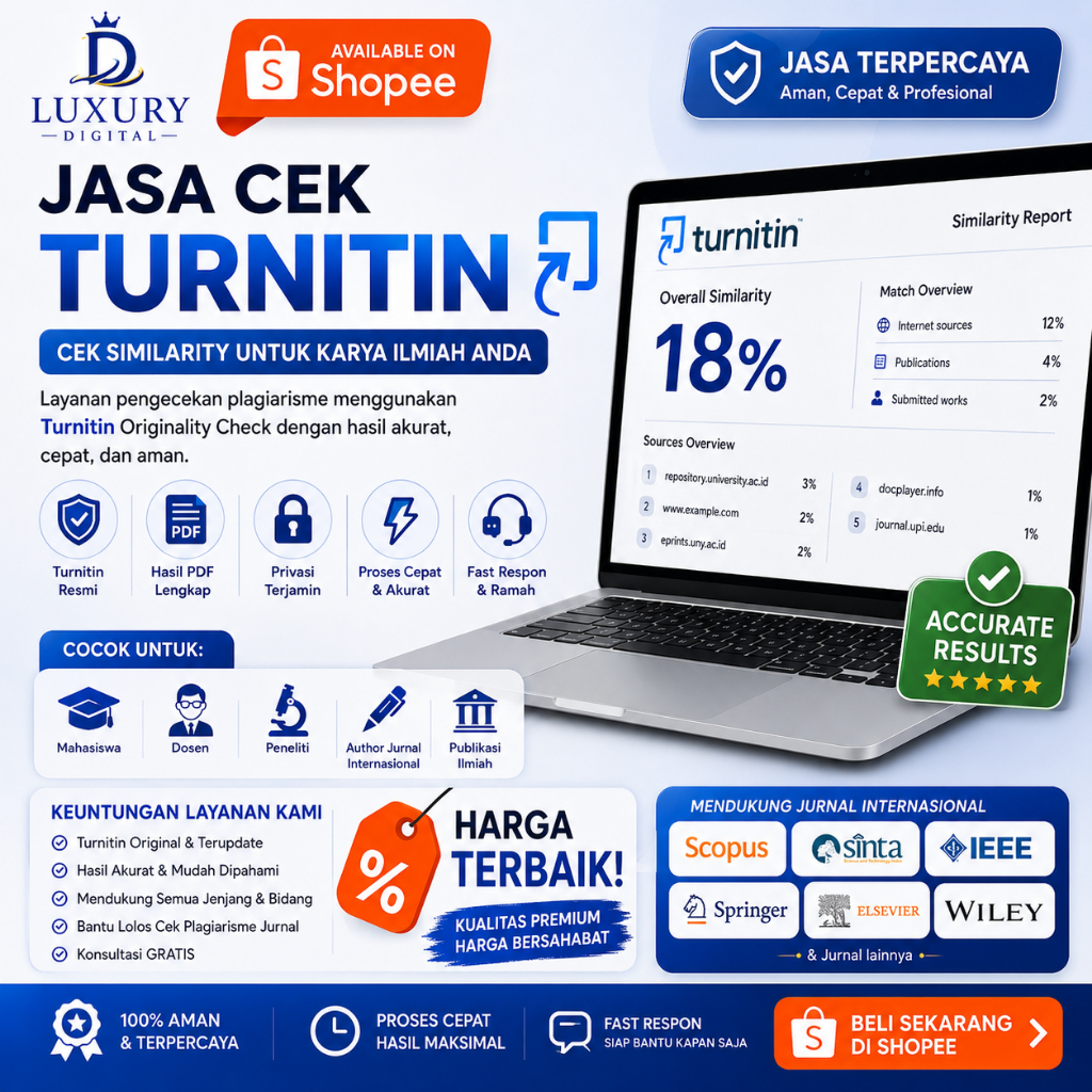 Cek Turnitin