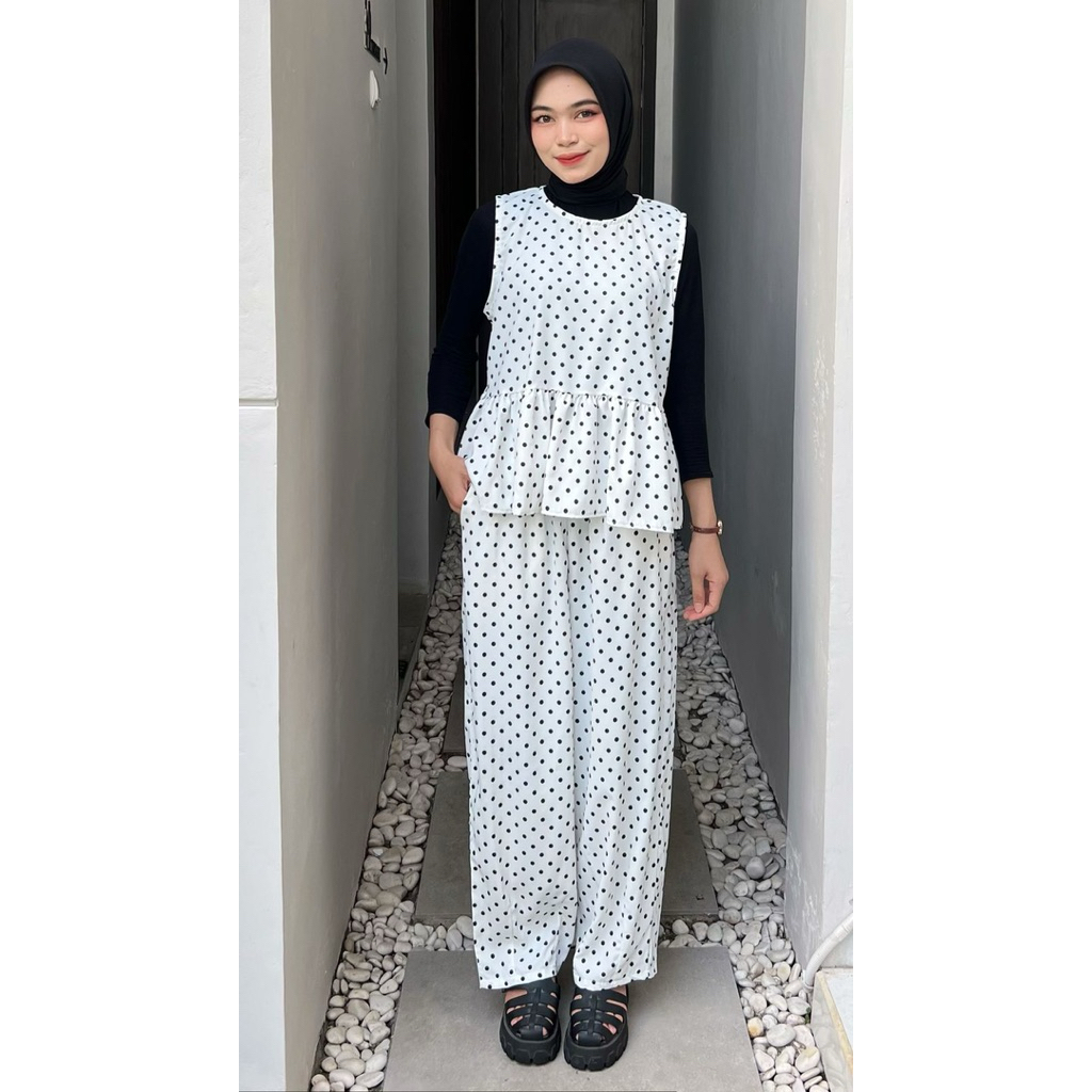 Valia Set Athayaa Daily Setelan Wanita / Setelan Athayaa / setelan wanita