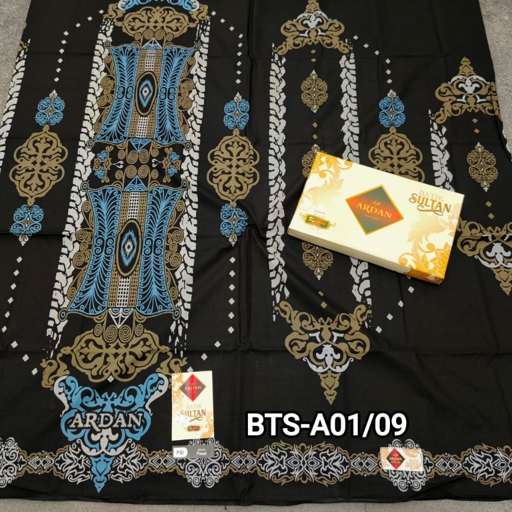 Ardan Sarung Batik Sultan Kualitas Gold / Sarung Ardan Batik sultan
