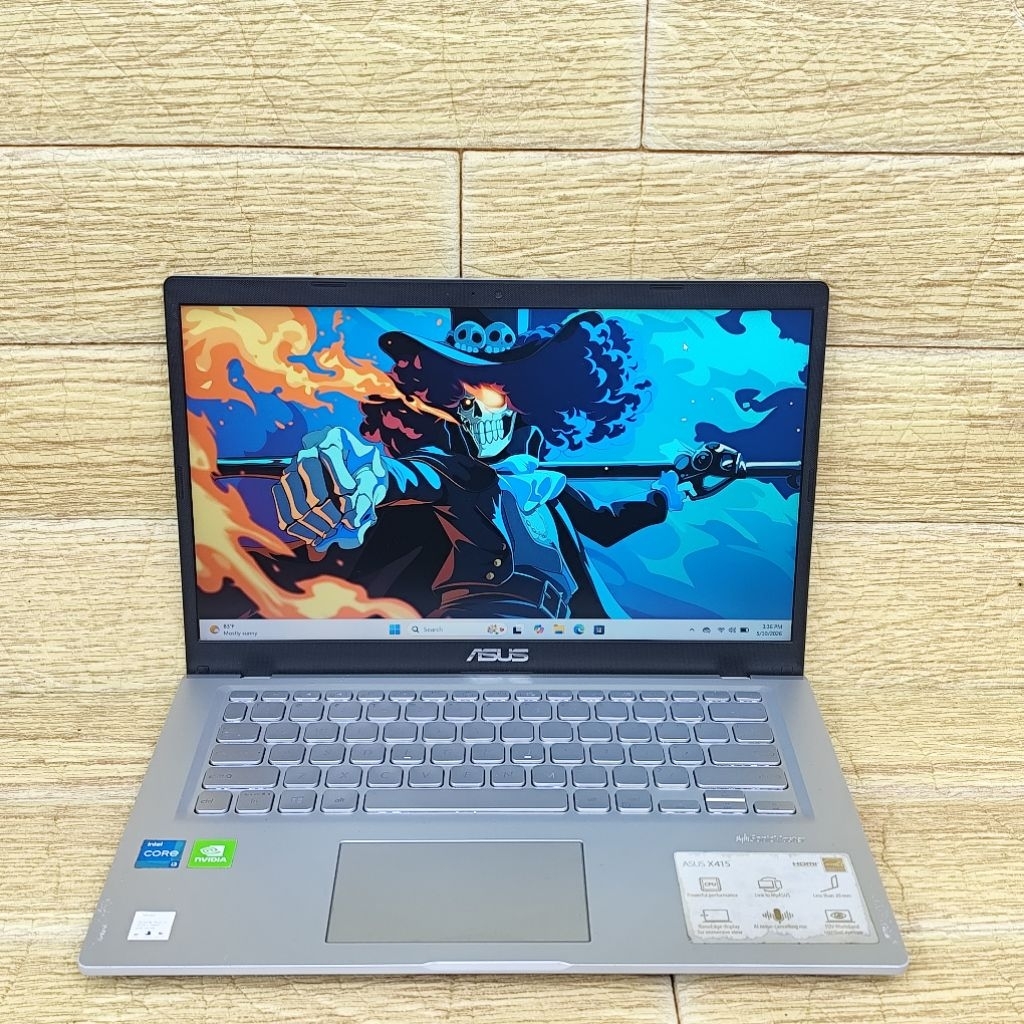 Laptop 2nd AsusVivoBook A416EP Core i3-1115G4 MX330 RAM 4GB SSD 512GB FHD