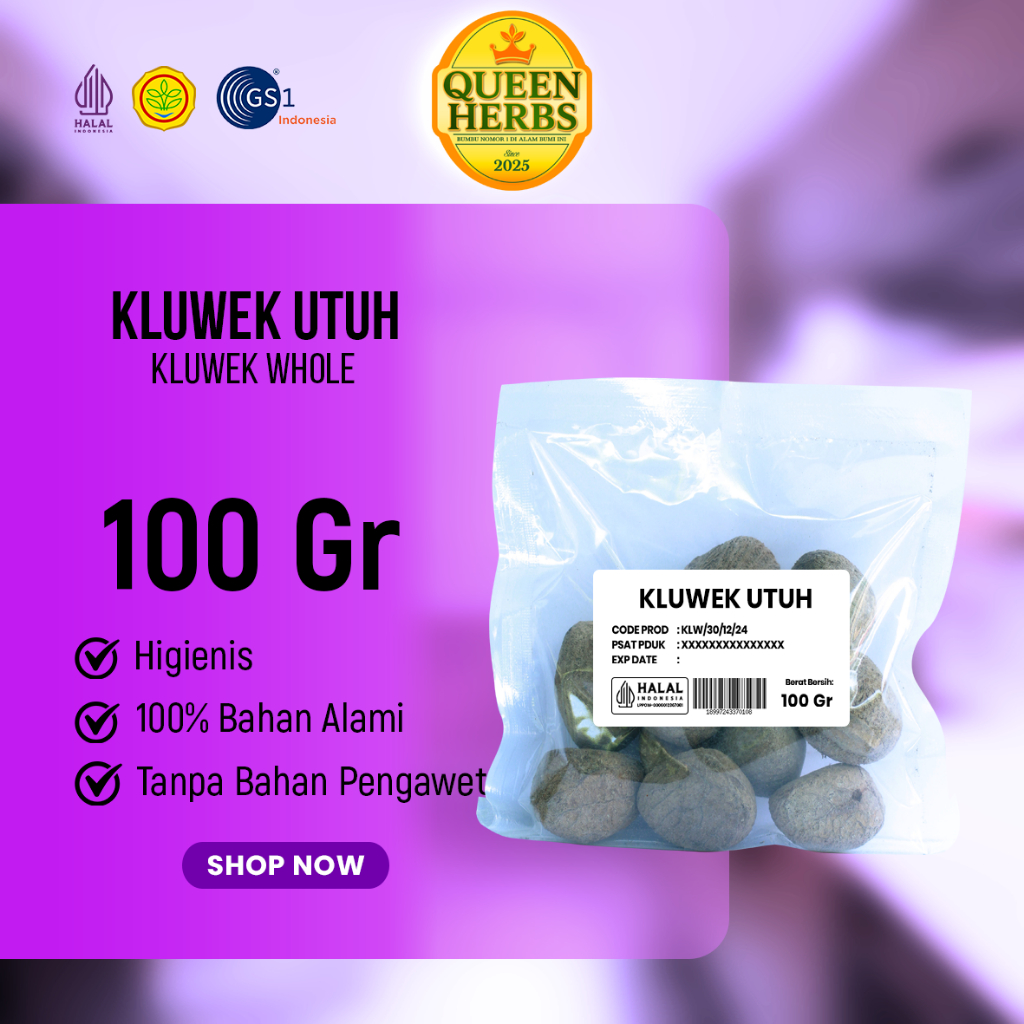 Kluwek Utuh (Kemasan 500 Gr dan 1 Kg)