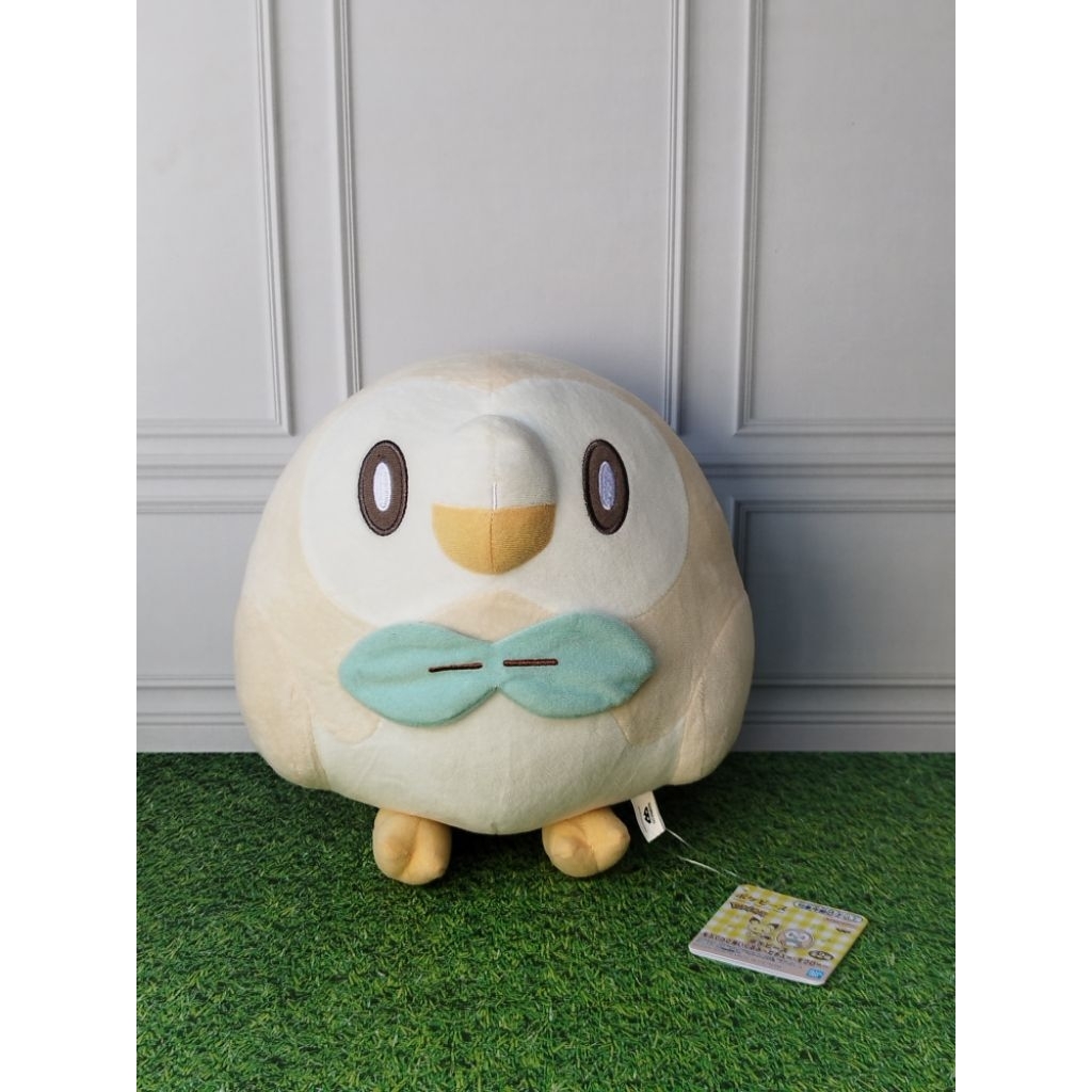 Boneka Plush Pokemon Peaceful Place Pikachu - Piplup - Rowlet - Milcery Original Banpresto