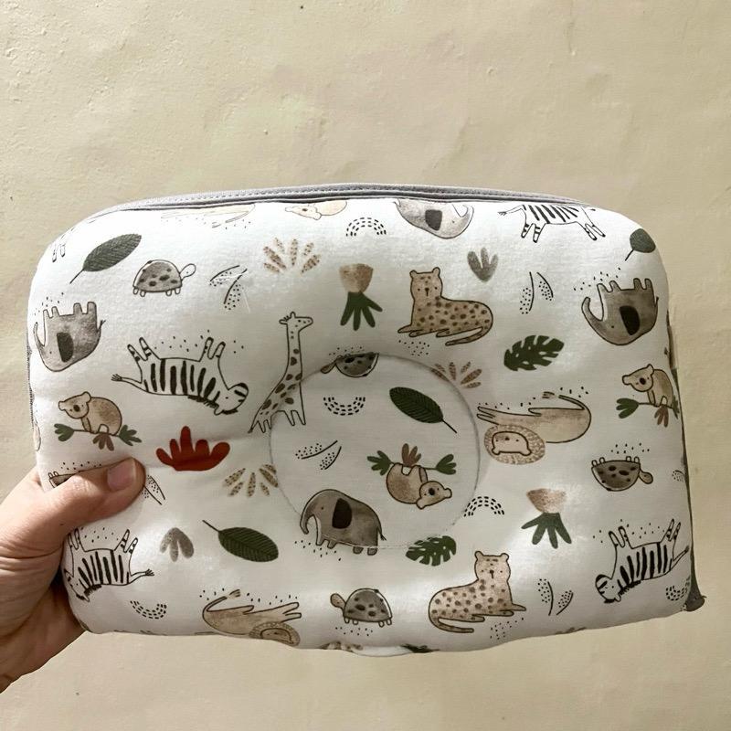 Yobo Bantal Bayi Anti Peyang