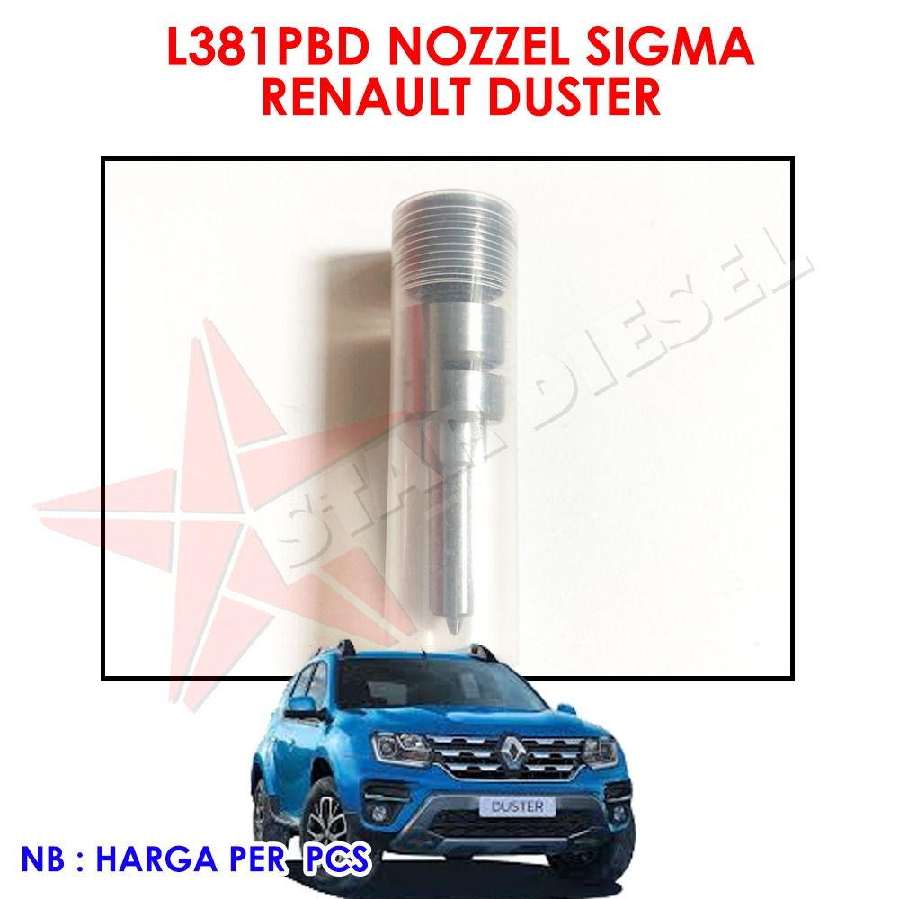 NOZZEL RENAULT DUSTER NOZZLE INJECTOR RENAULT DUSTER L381PBD