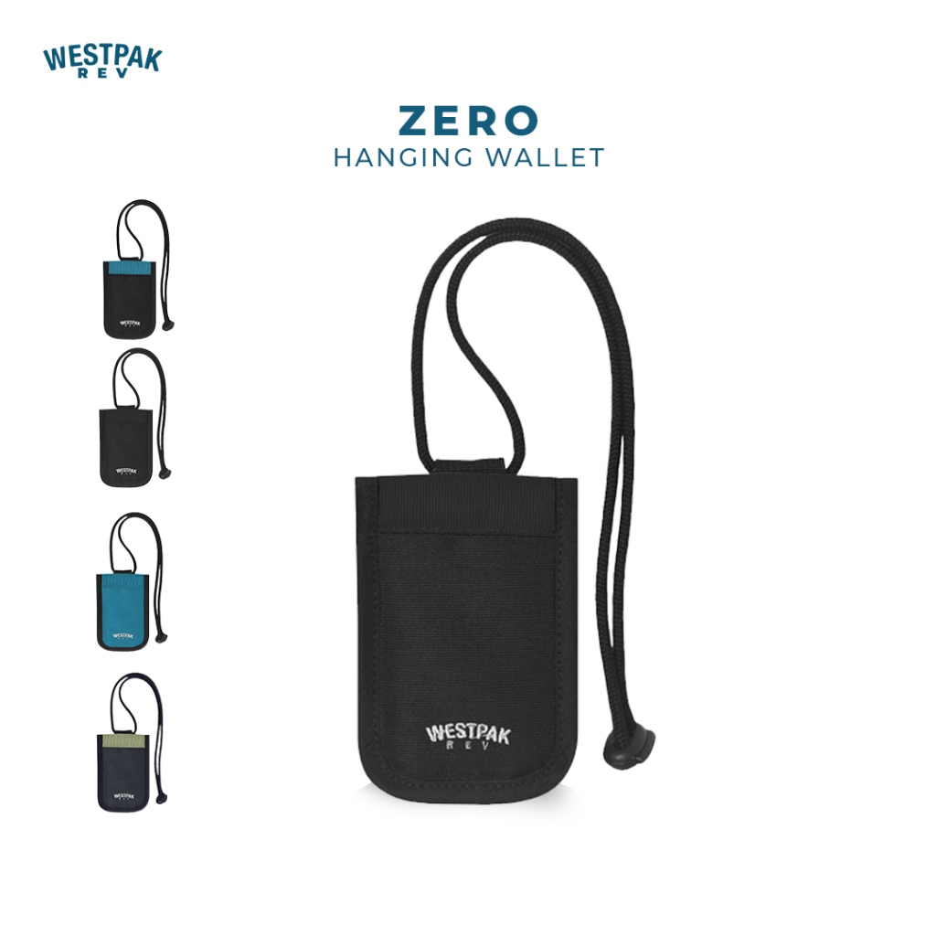 Westpak REV ZERO - Hanging Wallet, Dompet Gantung, Dompet Lipat Kecil