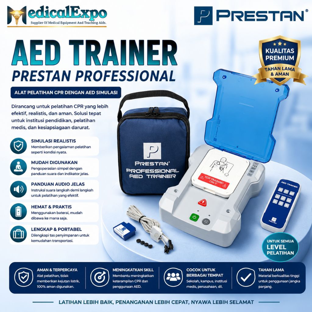 AED TRAINER PRESTAN Profesional / AED Training CPR PRESTAN Profesional