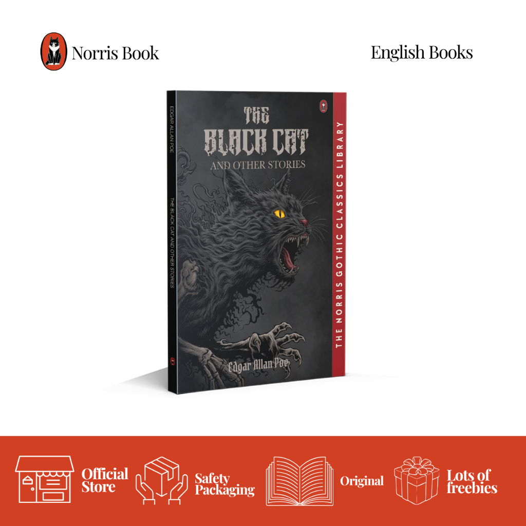[Norris Book] Gothic - The Black Cat and Other Stories by Edgar Allan Poe - Novel Gothic Berbahasa I