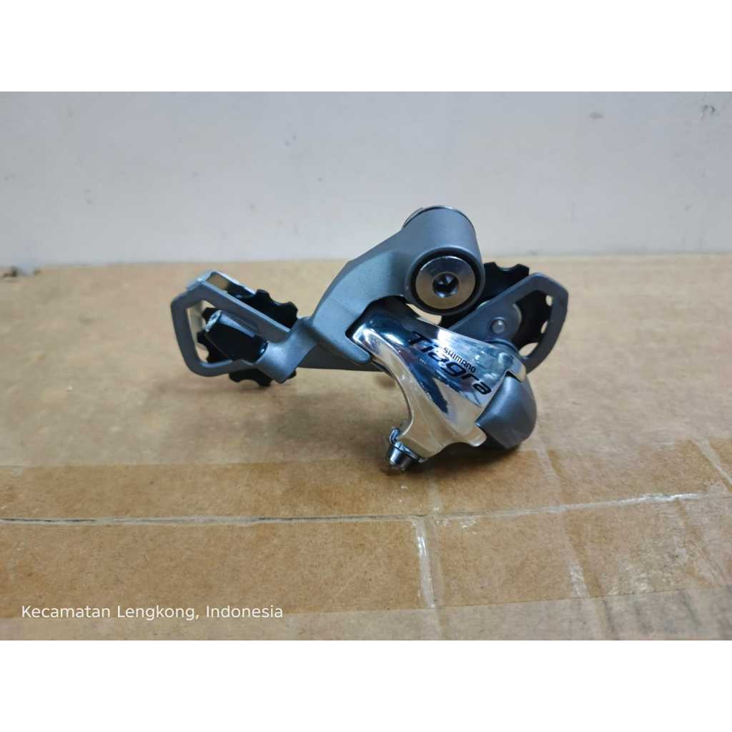 RD Shimano Tiagra 10 speed medium cage Rear Deraileur 4601 silver