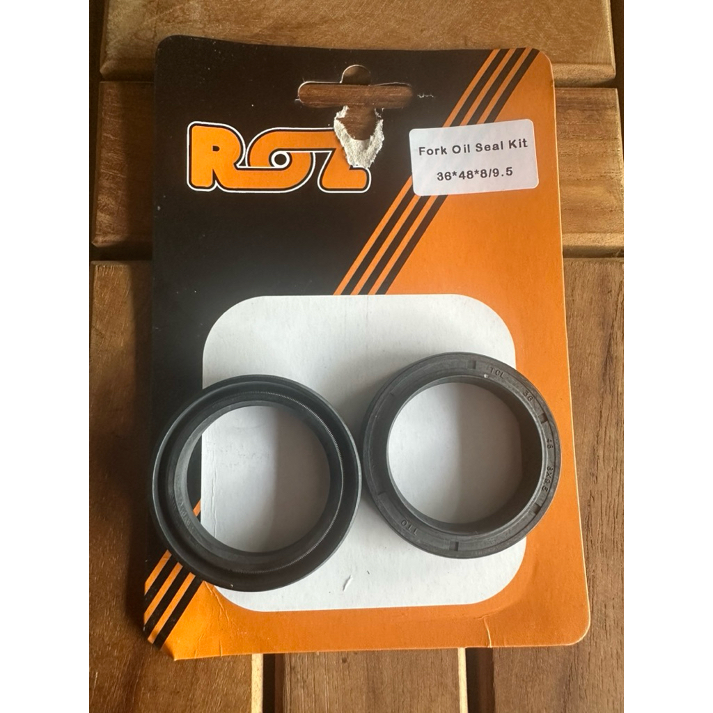 seal shock yz85 kx 85 depan