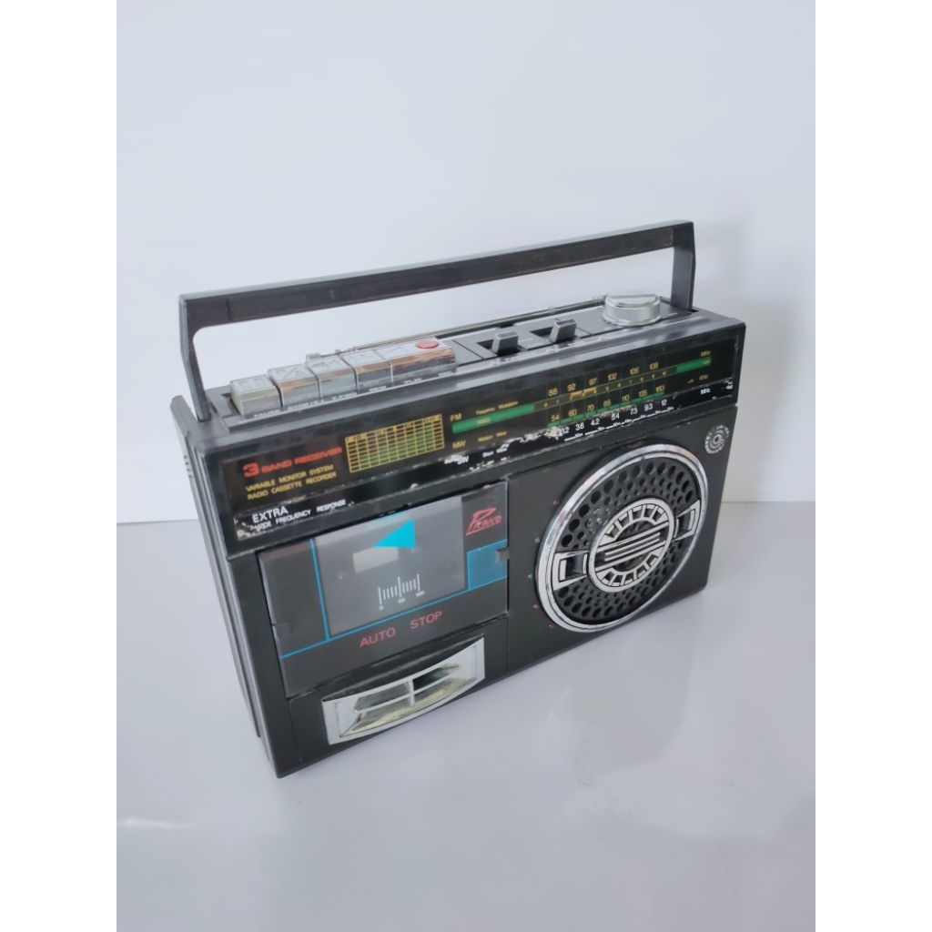 Radio Tape vintage prince FM radio tape cassette player recorder pemutar kaset pita radio tape antik