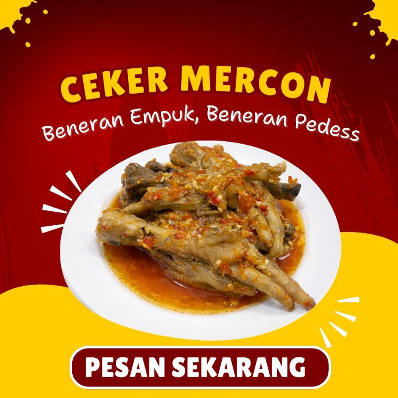 Ceker Mercon