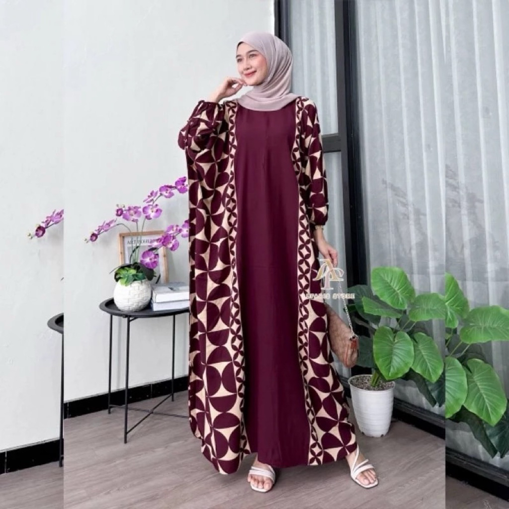 PL Kaftan Katun Claudia