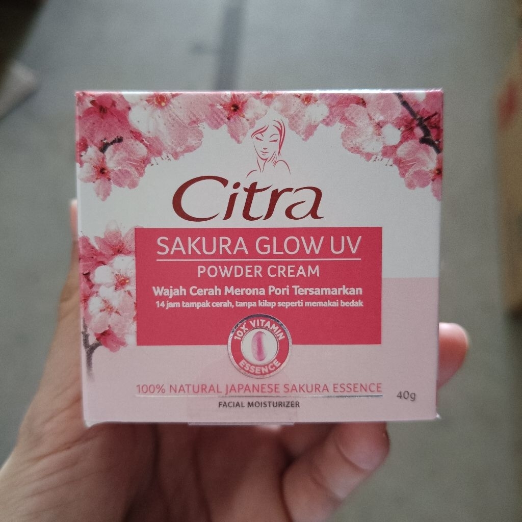 Citra pelembab wajah 40gr