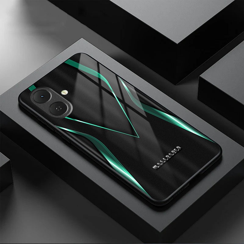 CL Softcase Glass For Infinix Smart 10 - Case Glass Infinix Smart 10 - Casing Kaca Infi Smart 10 Ter