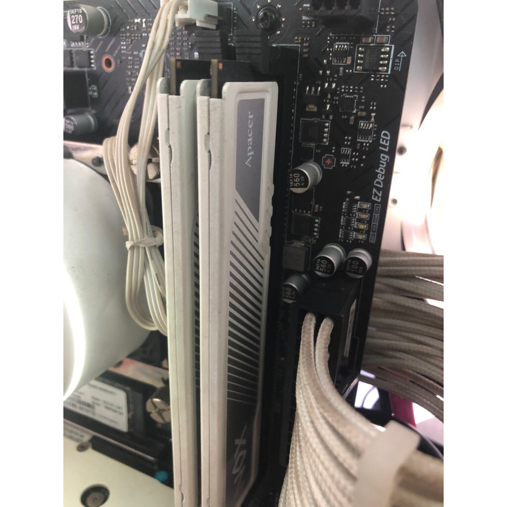 RAM NOX APACER - 2x8 gb