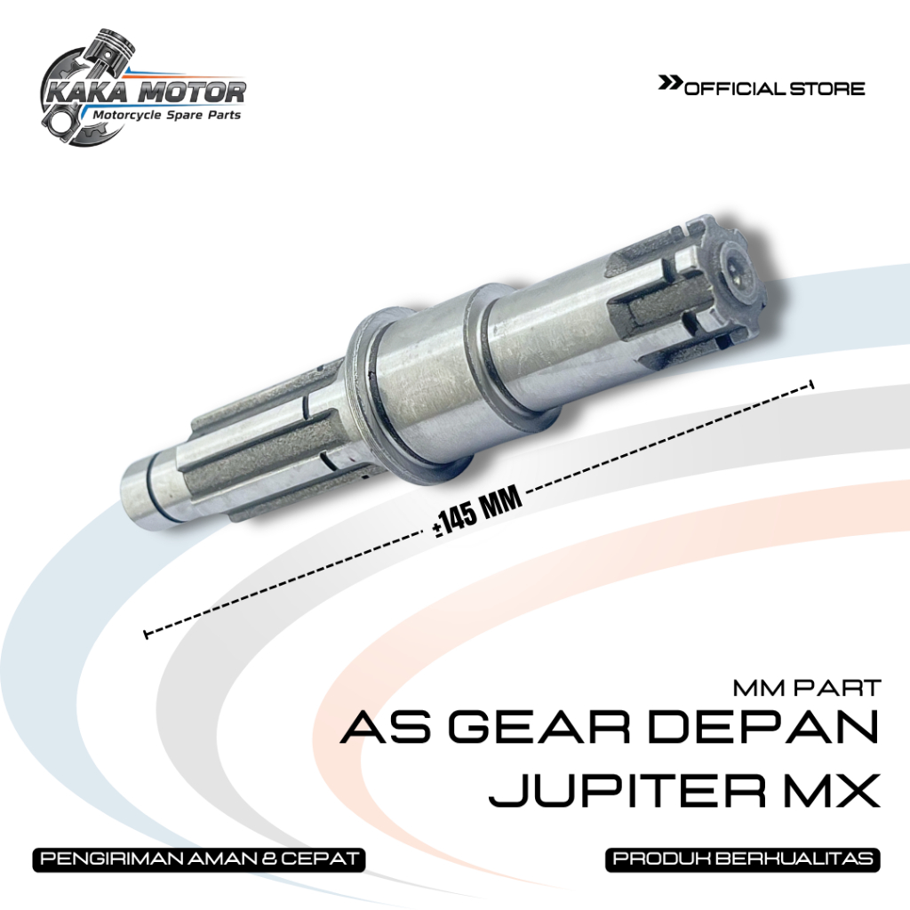 AS GEAR DEPAN JUPITER MX - AS GIR GIGI DEPAN JUPITER LAMA OLD