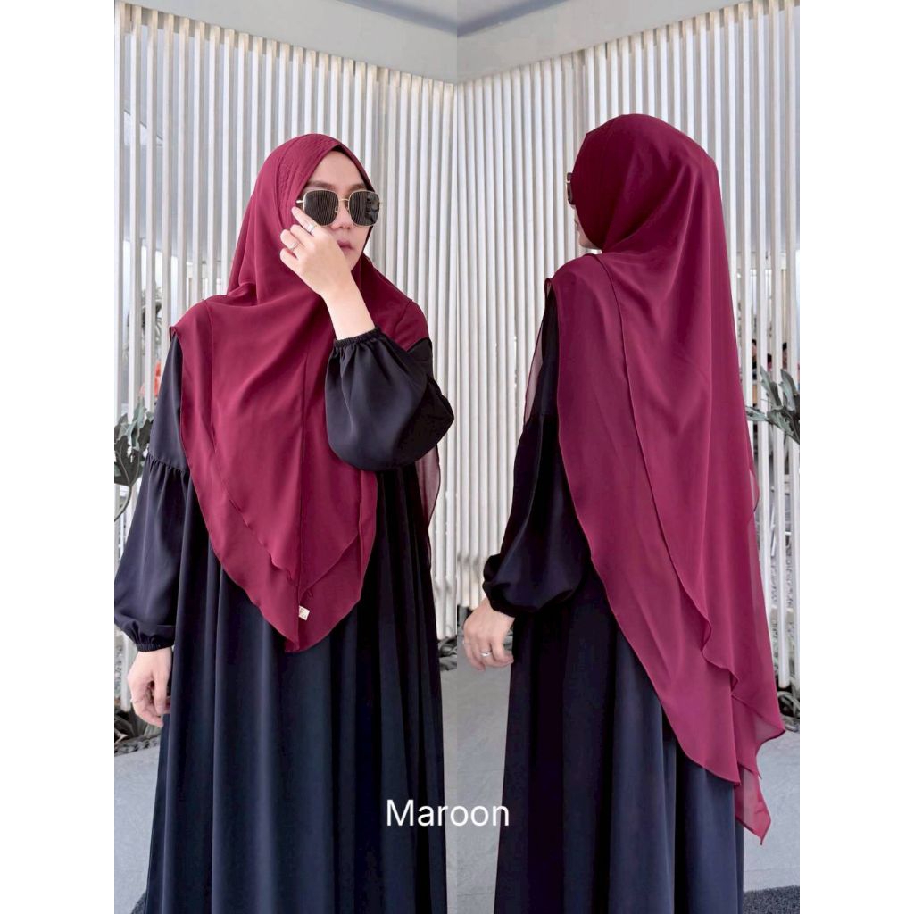 Khimar Premium by Zafeetri