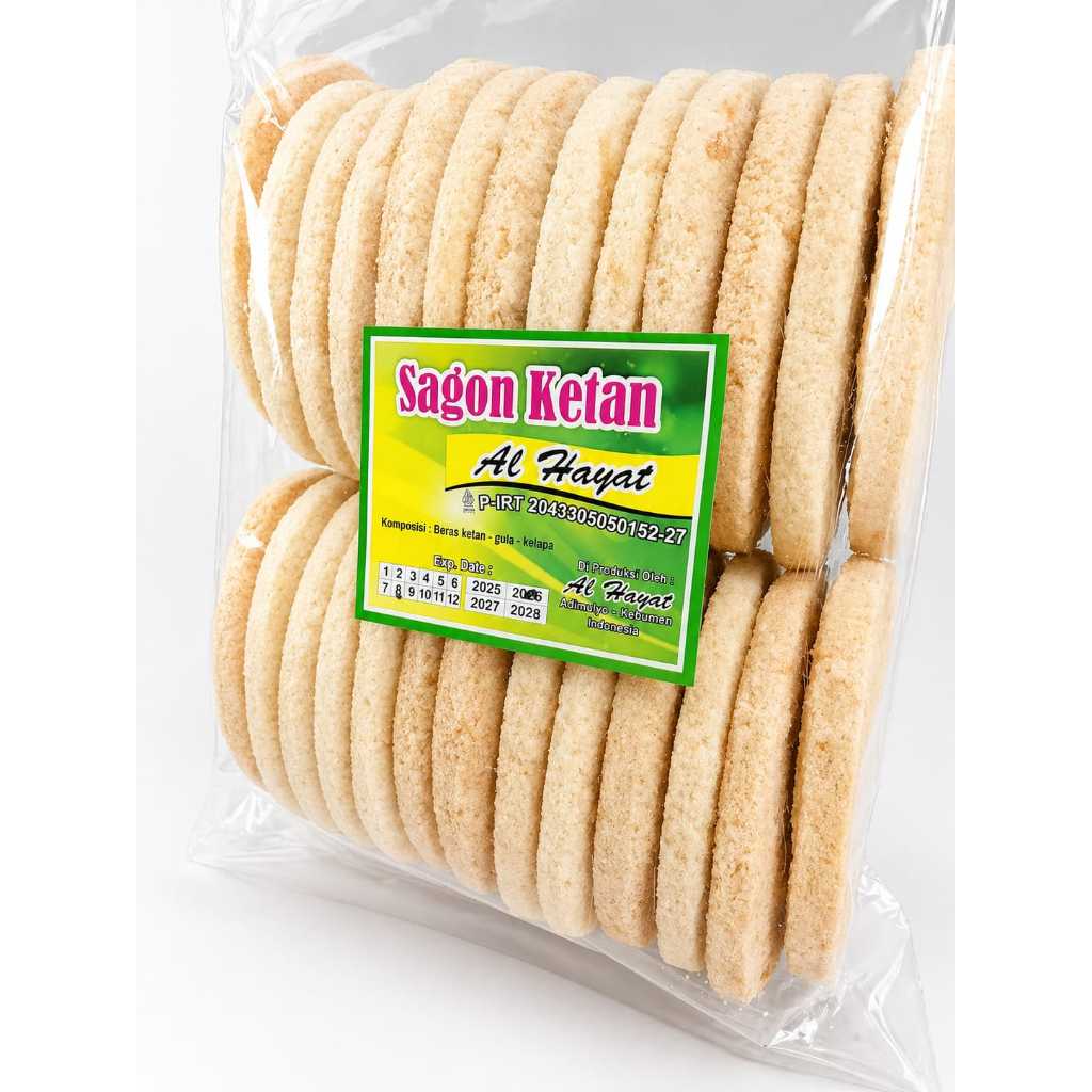Sagon Ketan Makanan Khas Kebumen