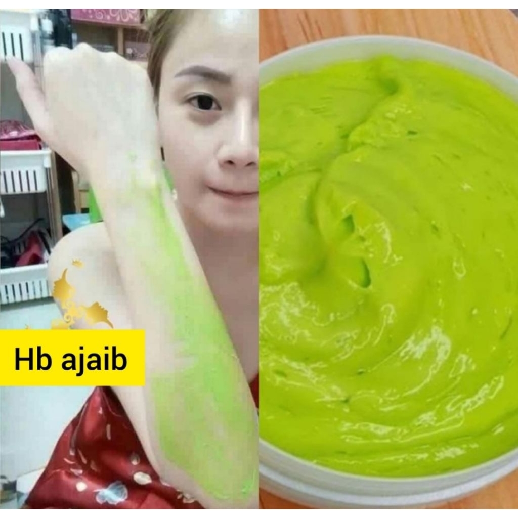 hb ijo super putih pemutih badan dosting