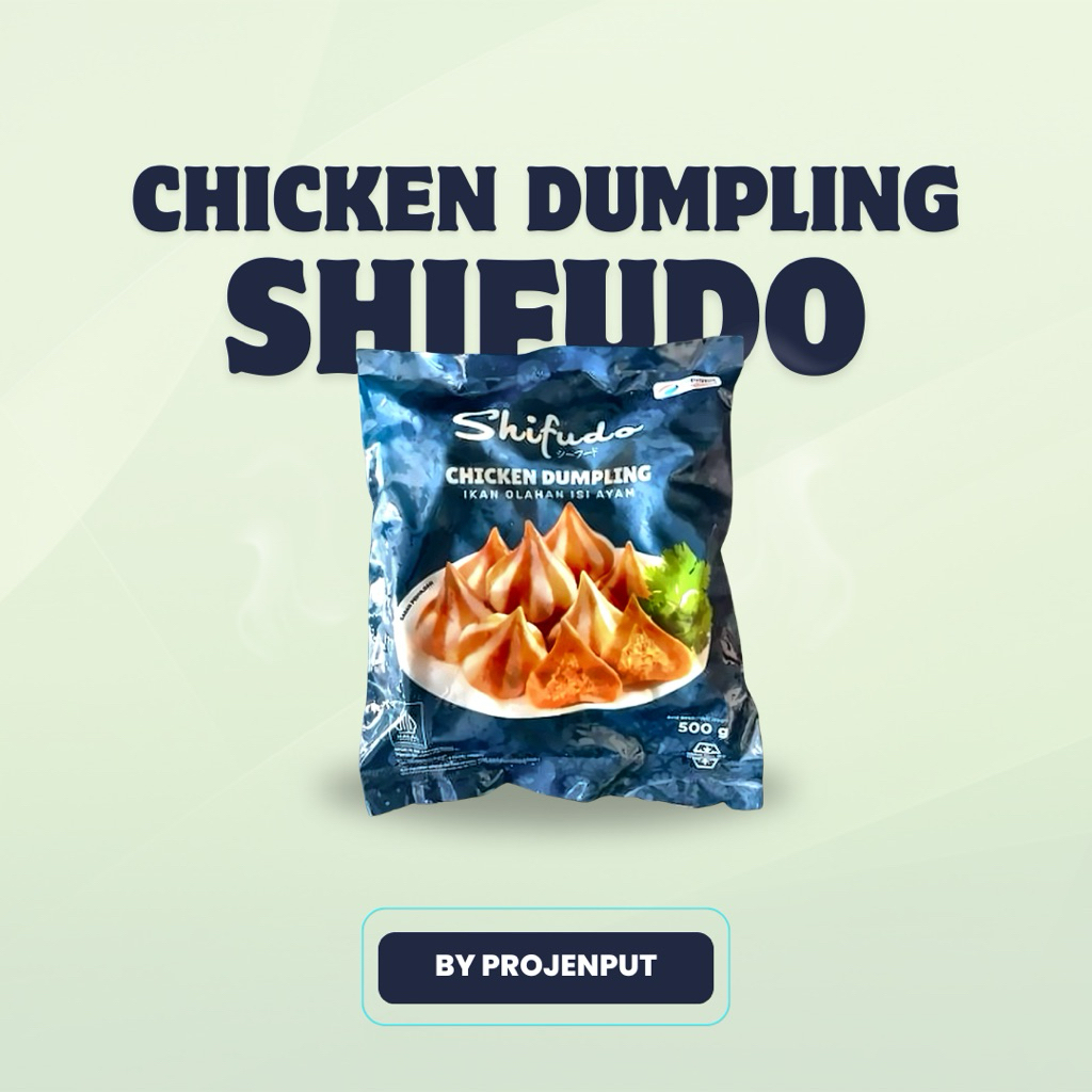 SHIFUDO Dumpling Ayam Shifudo 500gr
