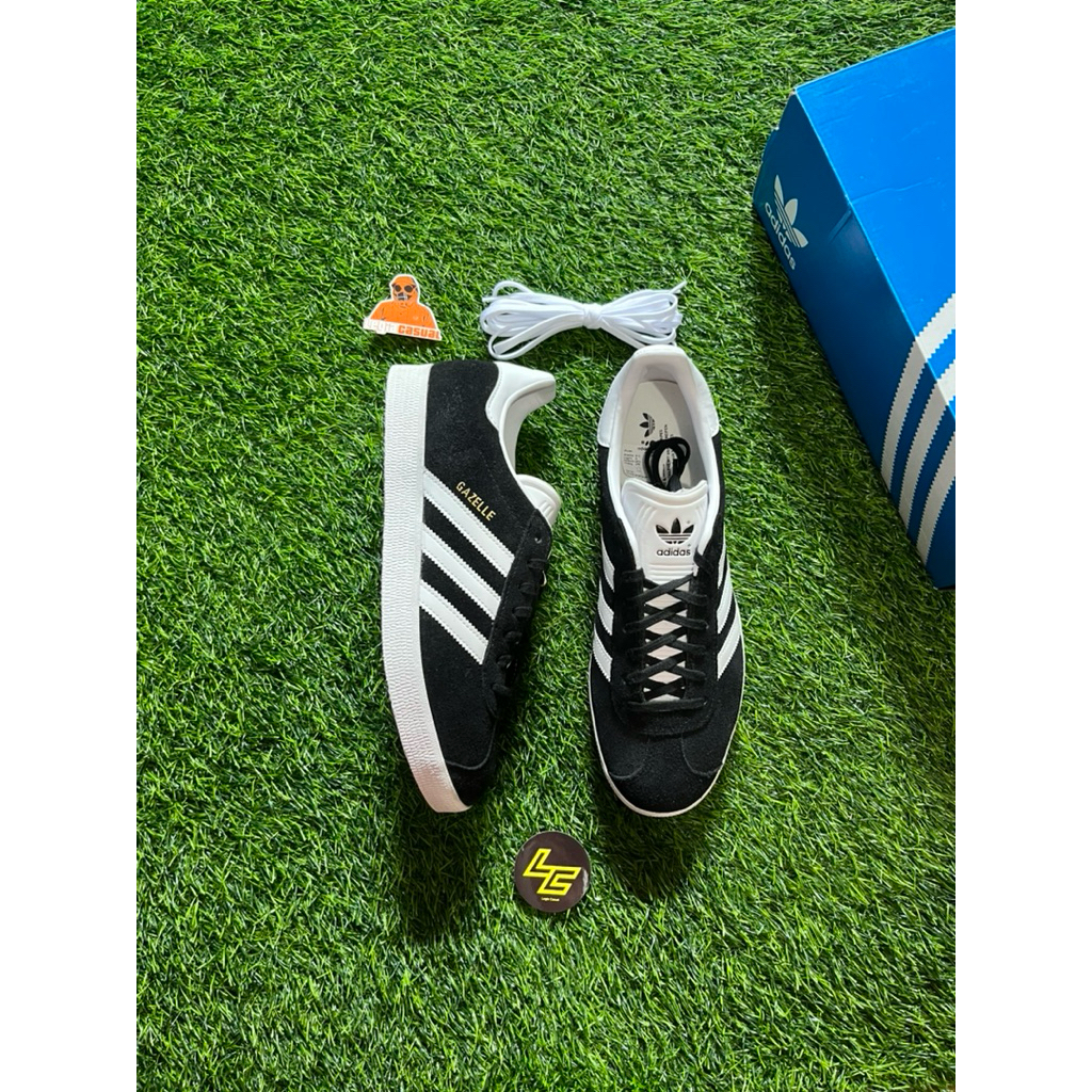 ADIDAS GAZELLE BLACK WHITE BB5476