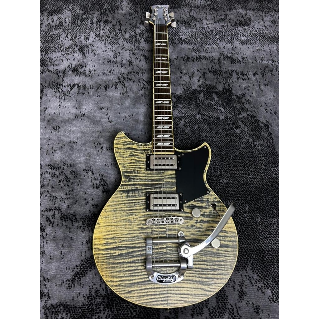 Yamaha Revstar RS-720B Bigsby in Ash Grey Gitar Elektrik