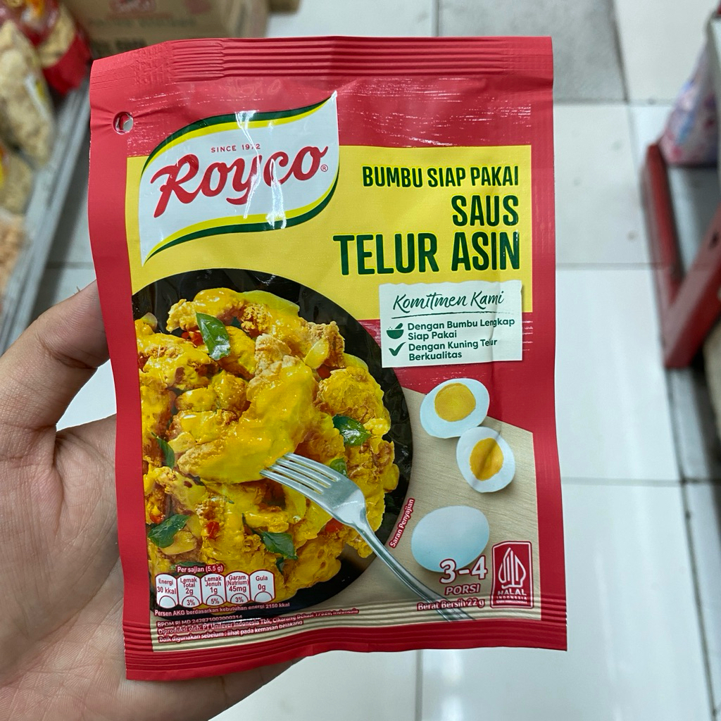Royco Bumbu Telur Asin 45gr