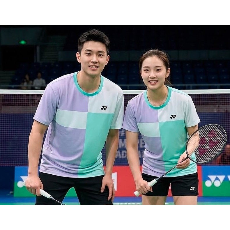 Jersey Badminton Design YY 115273 Lavender