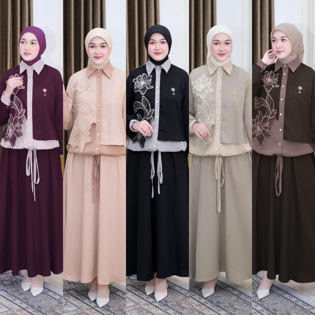 READY ANORA SET BY NINOS DESIGN BEST SELLER