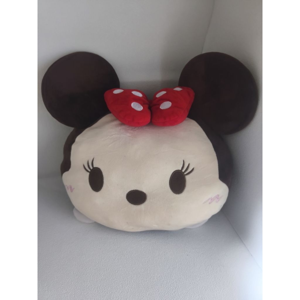 boneka Mickey Minnie/ kepala Minnie/ boneka bantal kepala Mickey Minnie/ boneka bantal Disney