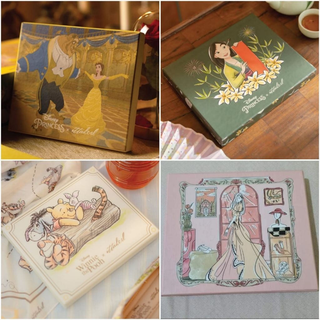 Ittaherl Disney Princess Belle Mulan, Disney Winnie The Pooh, Ittaherl Reise Scarf Ittaherl Scarf Ma