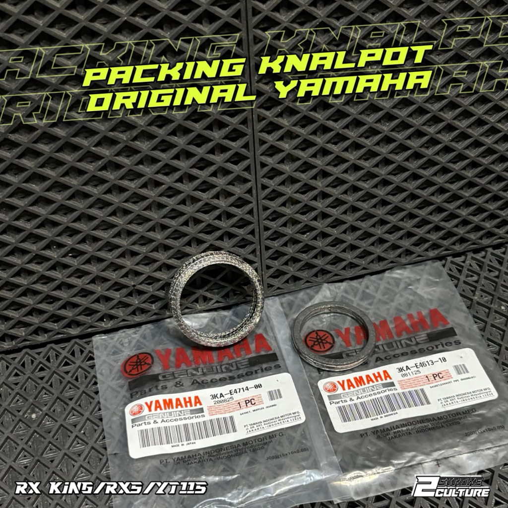 PACKING KNALPOT/ASBES KNALPOT ATAS/BAWAH RX KING ORIGINAL