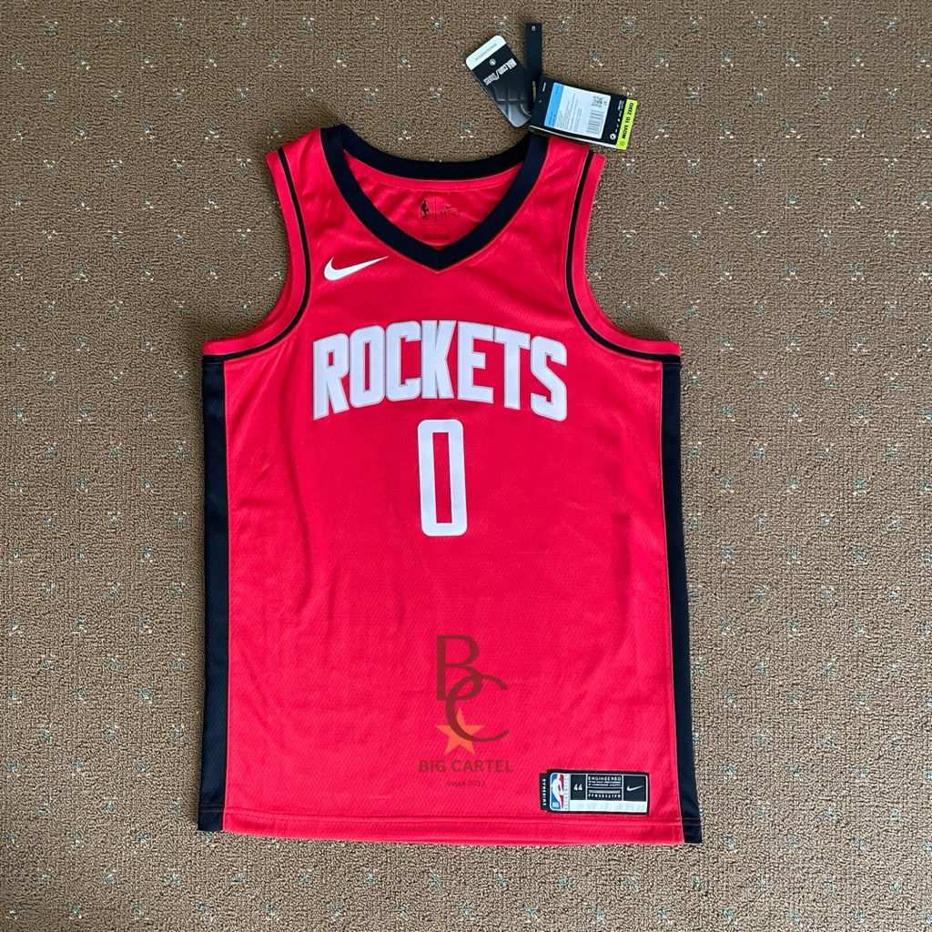 Jersey Nike Swingman Houston Rockets Westbrook Red Original