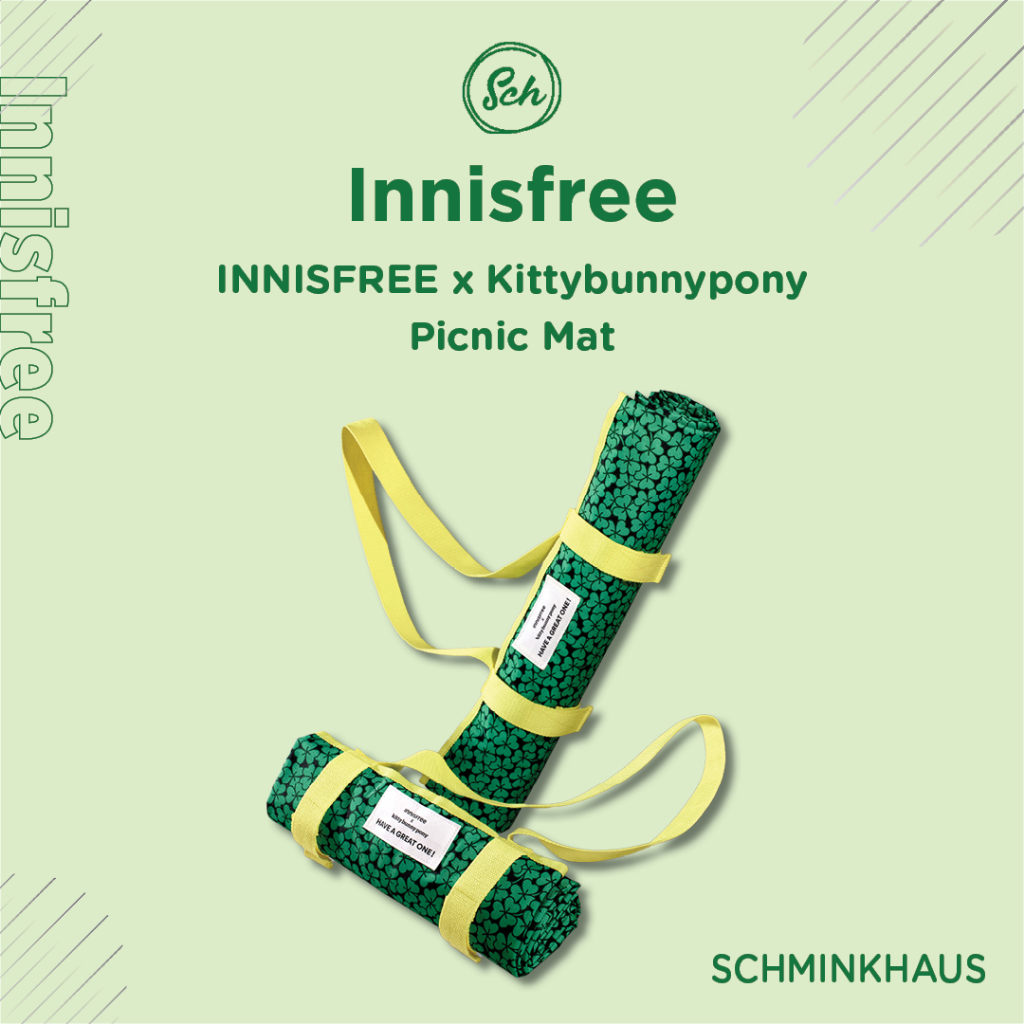 INNISFREE x Kittybunnypony Picnic Mat