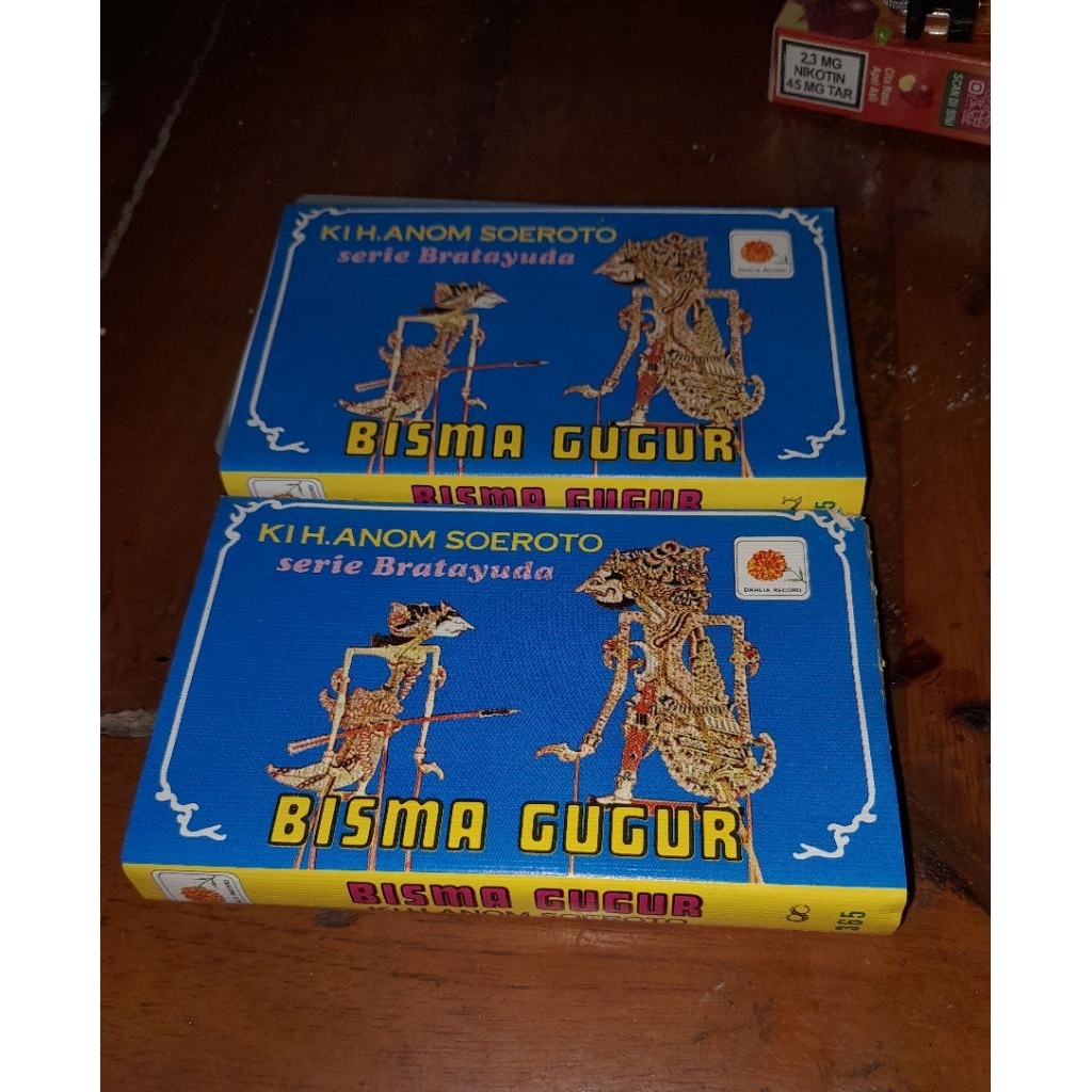 Kaset pita Wayang sepaket