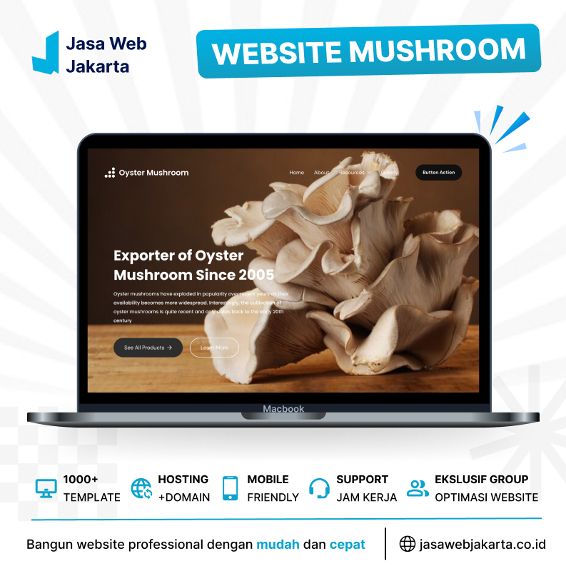 website ekspor jamur / website ekspor jamu oyster