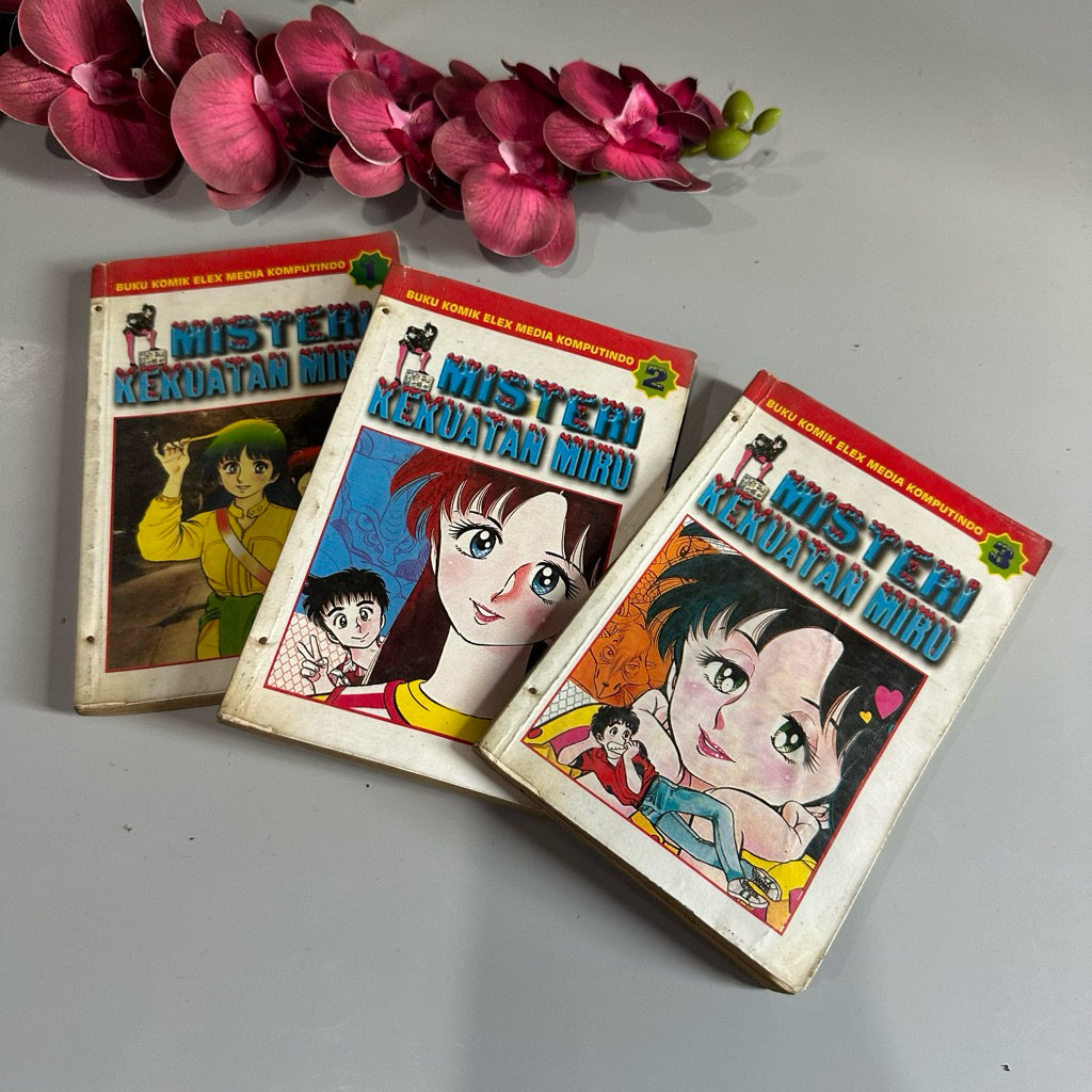 Misteri kekuatan miru komik 1-3