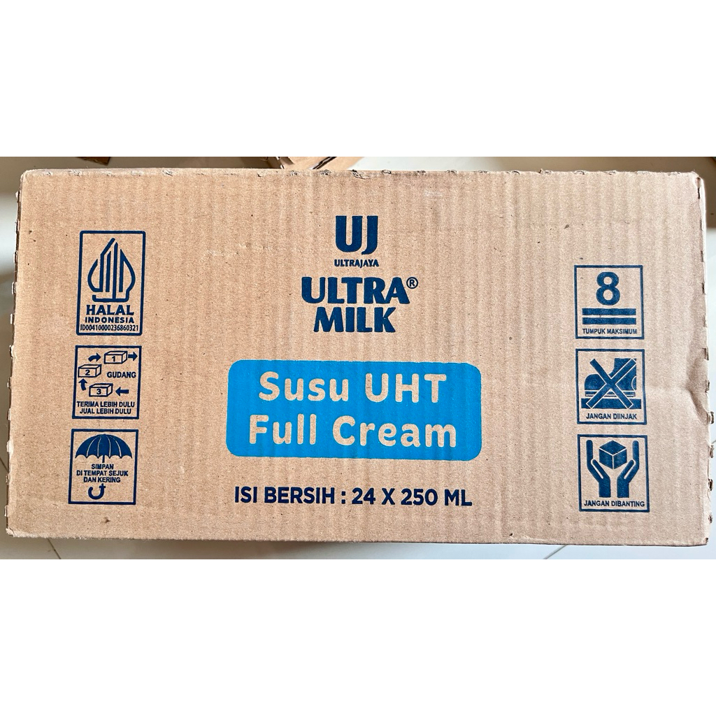 Ultramilk fullcream 250ml