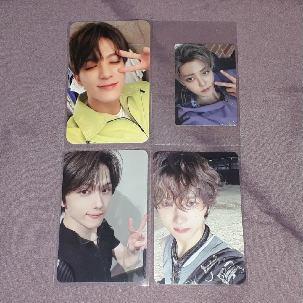 Official PC Photocard NCT Jeno SG21 Photopack Jaemin Hoverboard BTTF Jisung Frommstore Beat It Up