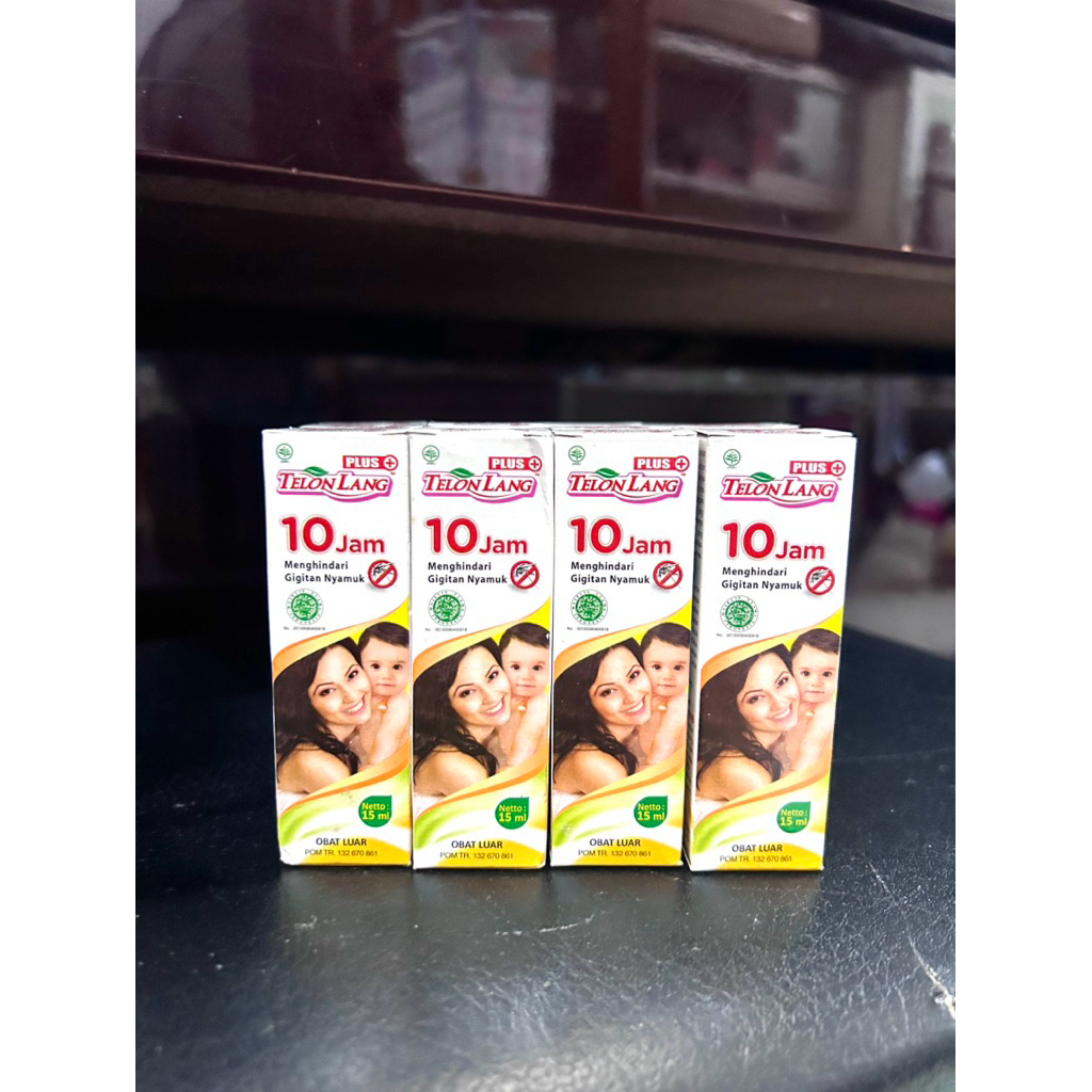 Minyak Telon Lang / Minyak Telon Cap Lang / Telon Lang Plus 15ml