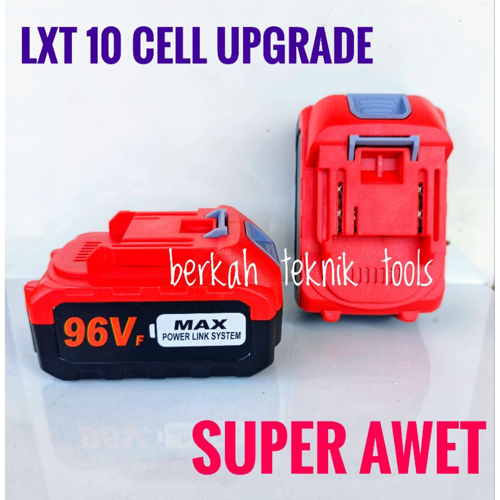 JET CLEANER BATERAI MESIN PENCUCI MOTOR MOBIL BATERAI JET CLEANER CORDLESS 96V