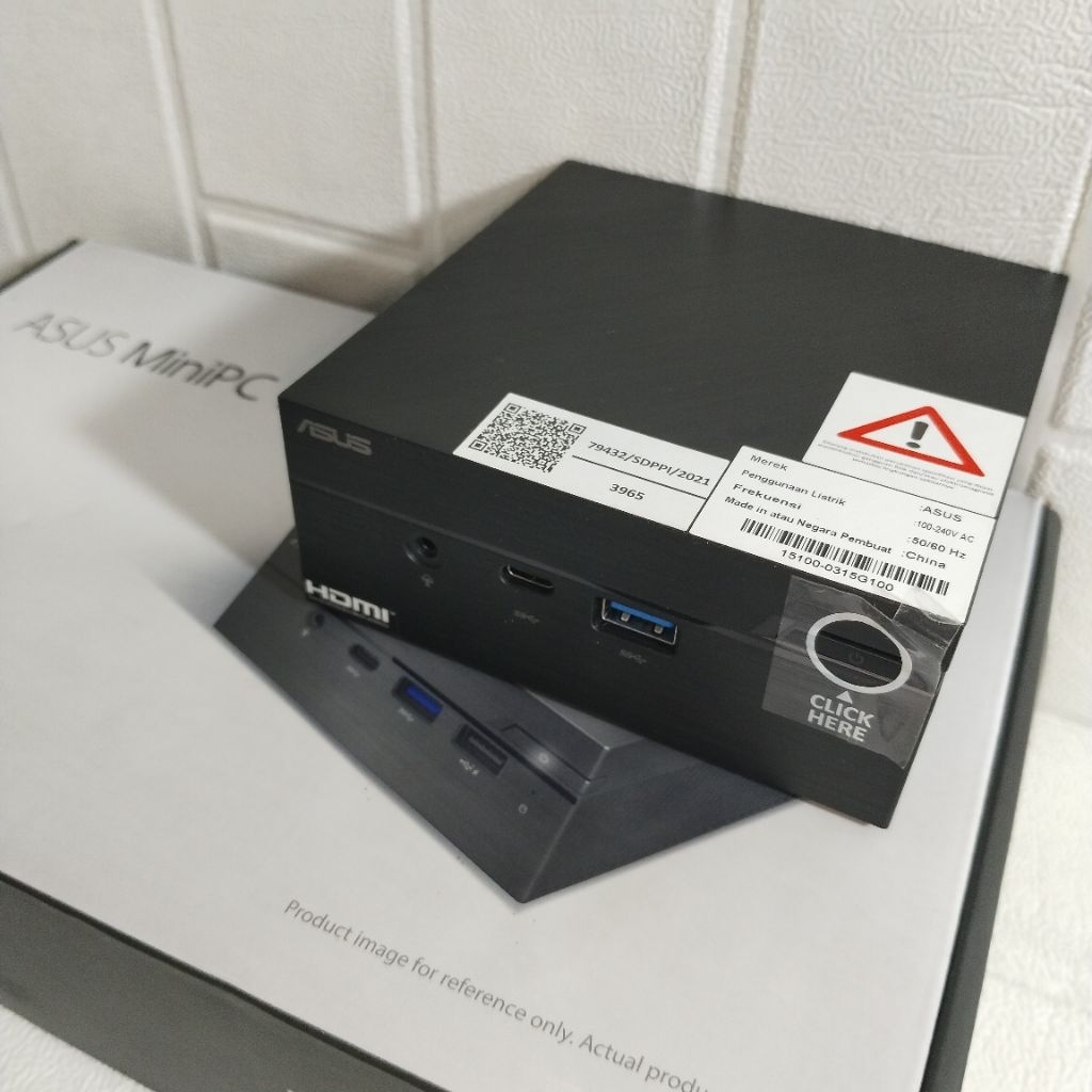 ASUS PN51-S1 RYZEN 5 5500U - MINI PC ASUS PN SERIES - Barebone