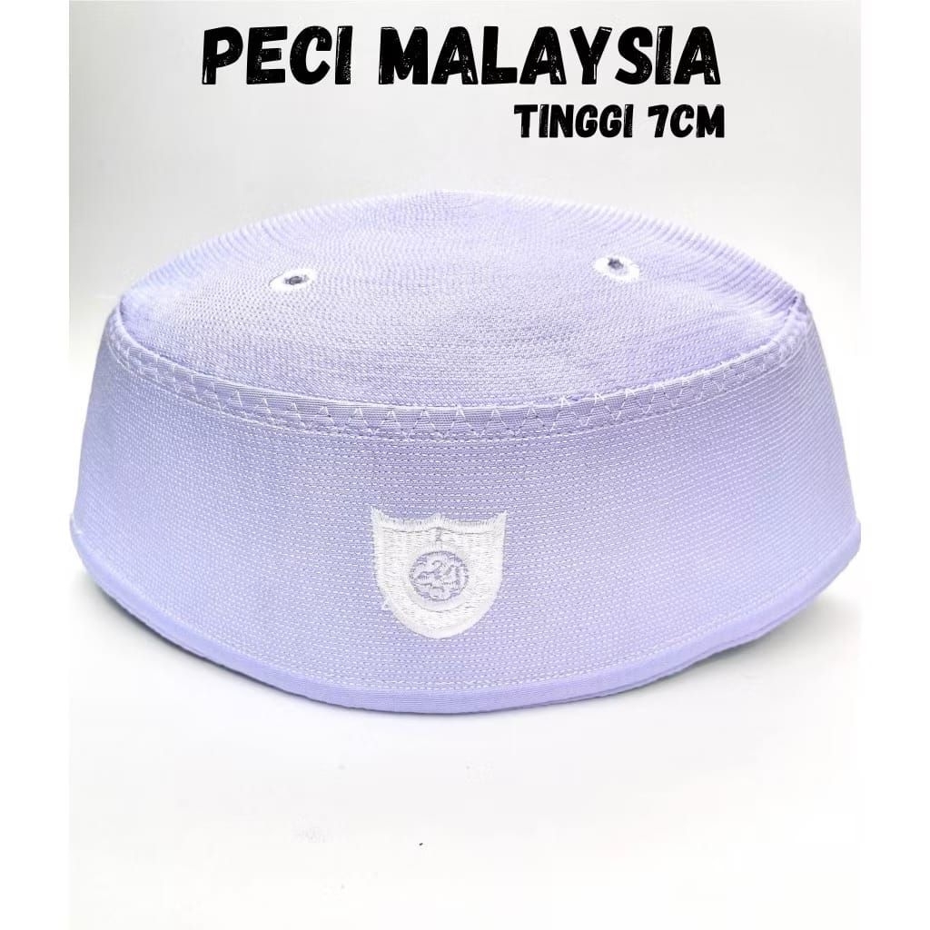 Peci Malaysia Original Bahan Tebal Halus Adem Murah
