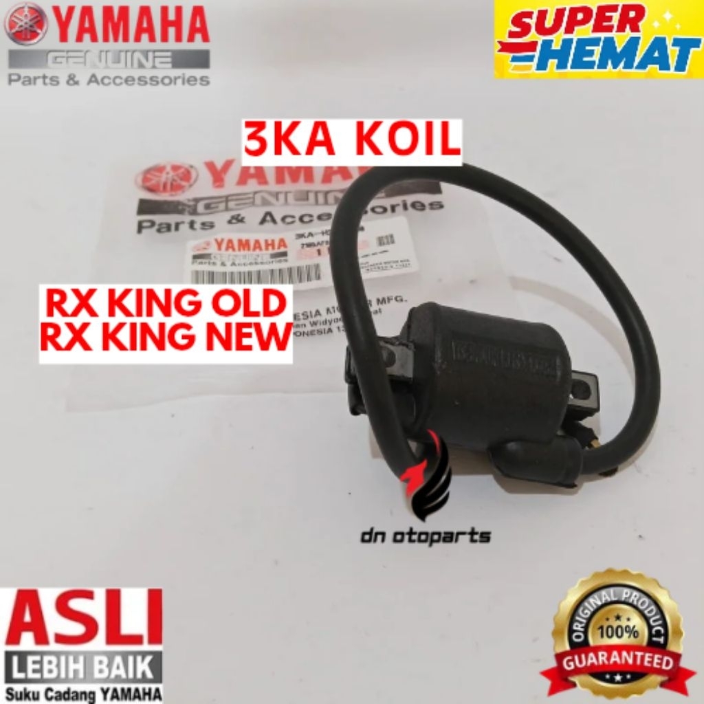 KOIL ORIGINAL YAMAHA KODE 3KA, KOIL RX KING OLD, KOIL RX KING NEW













